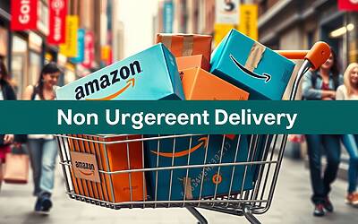 Consegna non urgente Amazon, scopri i vantaggi e gli sconti extra per un shopping intelligente ed economico.