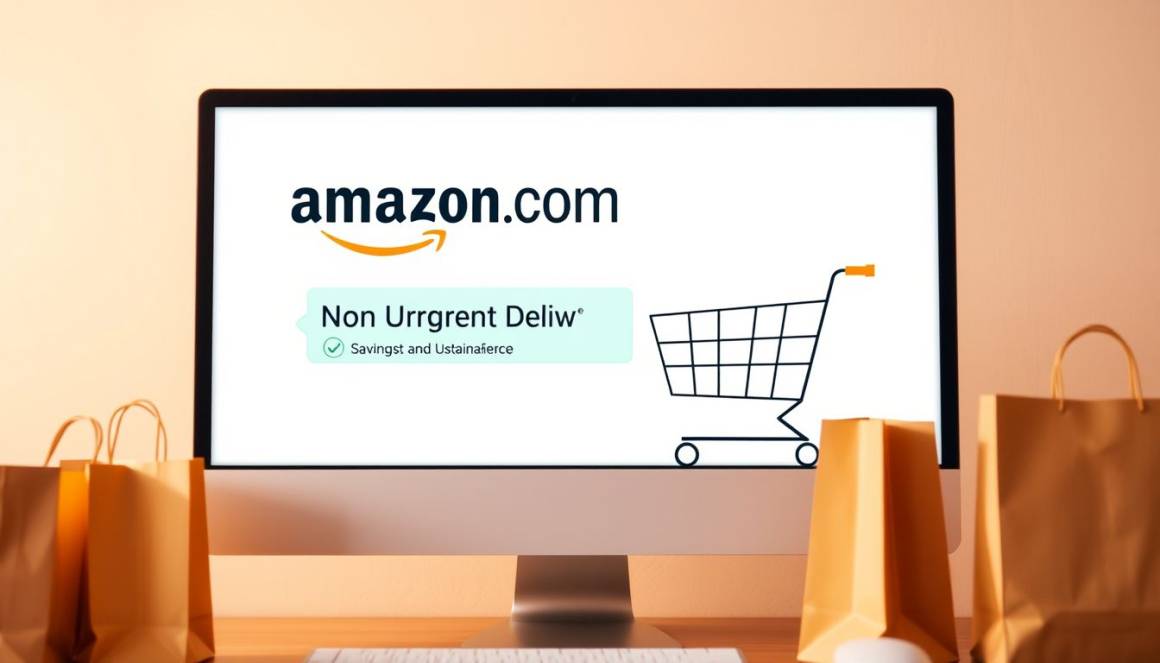 Consegna non urgente su Amazon: vantaggi e sconti per gli acquisti online