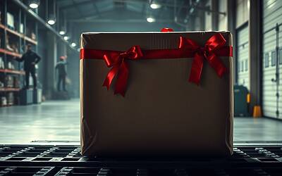 Corrieri sottoposti a sospensione per consegne di pacchi di Natale non effettuate