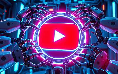 Creator su YouTube possono ora autorizzare l'uso dei loro video per intelligenza artificiale