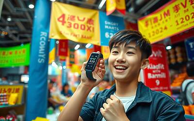 Crescita del mercato degli smartwatch e smart band nel Q3'24 grazie alle fasce smart a prezzi accessibili