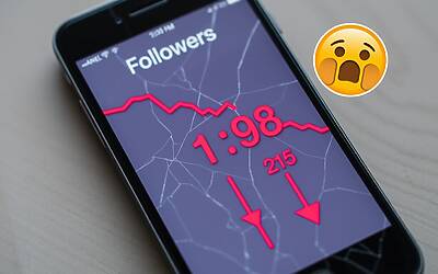 Crollo del potere social di Chiara e Fedez: analisi dei numeri attuali