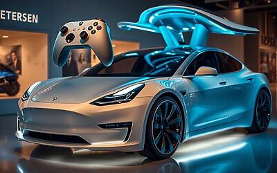 CyberCab: Guida facile con un controller Xbox per un'esperienza innovativa