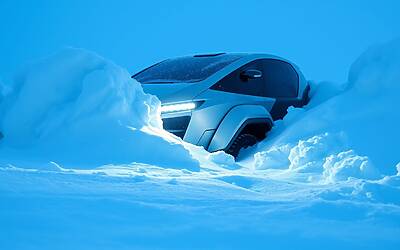 Cybertruck e neve: come affrontare le sfide in condizioni invernali difficili