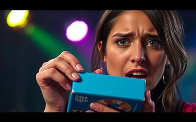 De Martino regista romantico: una scena epica in Affari Tuoi