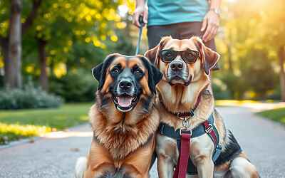 Detrazione cane guida: come ottenere un beneficio extra per il tuo assistente animale