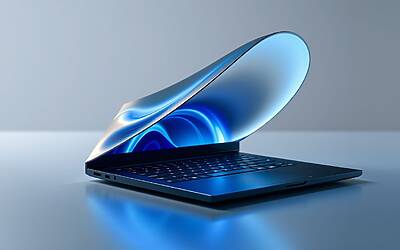 Dispositivo con schermo arrotolabile: la prima vendita al mondo di un'innovazione rivoluzionaria per il mercato tecnologico.