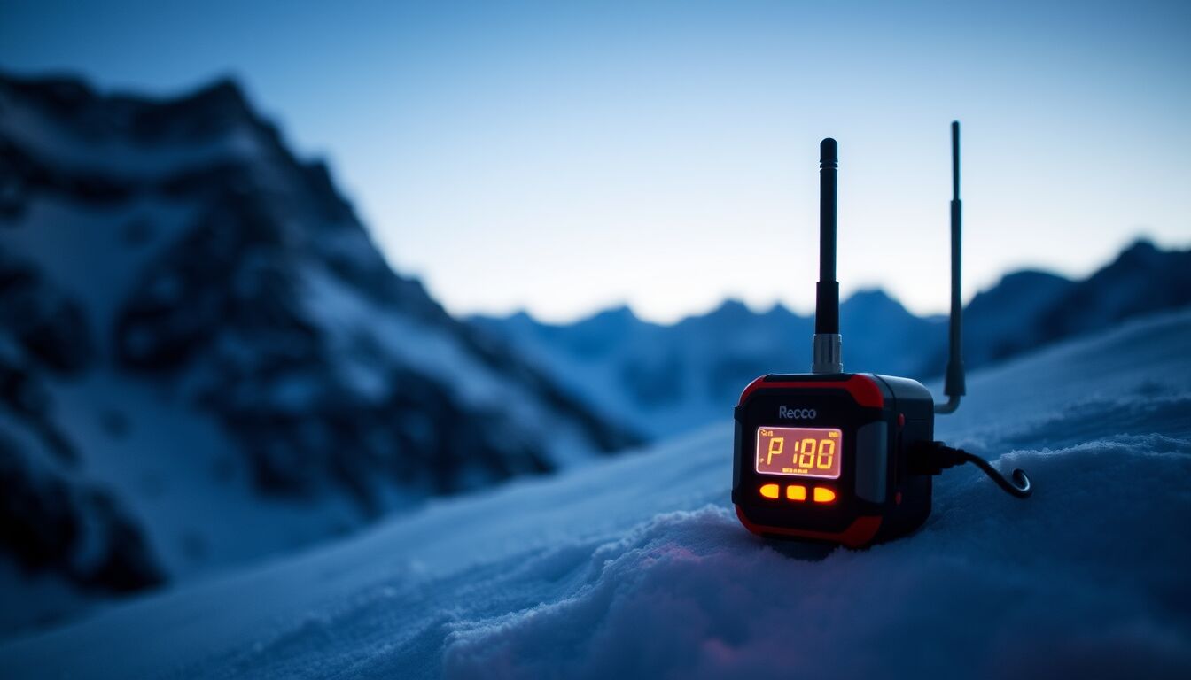 Dispositivo sonar per la ricerca di dispersi in montagna: come funziona e vantaggi