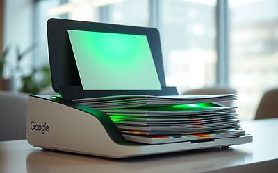 Documenti scansionati migliorati automaticamente con Google Drive: ottimizza la tua produttività