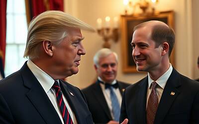 Donald Trump esprime ammirazione per l'aspetto del principe William e la sua eleganza