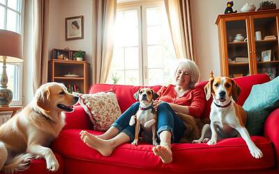 Donatella Rettore e il marito: come l'amore evolve con il supporto dei cani