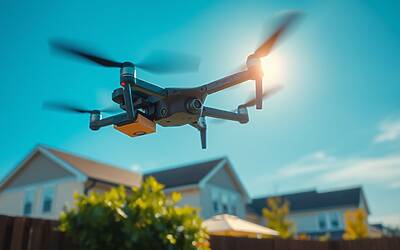 Droni Amazon: avvio delle consegne in Abruzzo riscuote enorme successo locale