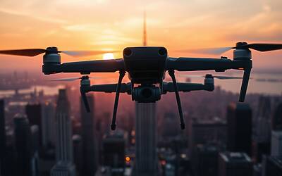 Droni DJI e Autel sotto esame: rischi e contenuti da considerare negli USA