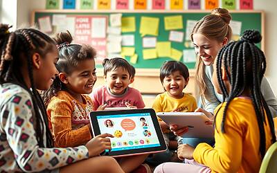 Educatori svizzeri ripensano l'insegnamento delle lingue straniere grazie all'intelligenza artificiale