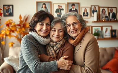 Eleonora Giorgi e Clizia Incorvaia celebrano il valore delle esperienze condivise