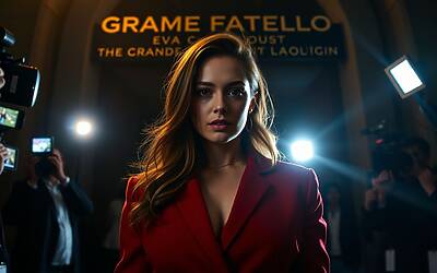 Eva Grimaldi provoca polemiche come concorrente del Grande Fratello, utenti in rivolta