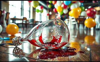 Ex fidanzato di Yulia Bruschi racconta l'incidente del bicchiere al Grande Fratello