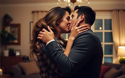 Federica Petagna e Stefano Tediosi: il bacio infuocato che conquista il Grande Fratello