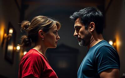 Federica Petagna sfida Alfonso D'Apice e chiede chiarimenti in un acceso confronto