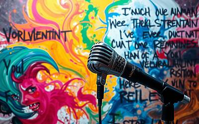 Fedez affronta l'hip hop con un freestyle incisivo contro Chiara Ferragni e Luis Sal