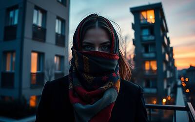 Fedez presenta misteriosa donna in casa e svela sentimenti attraverso le sue parole