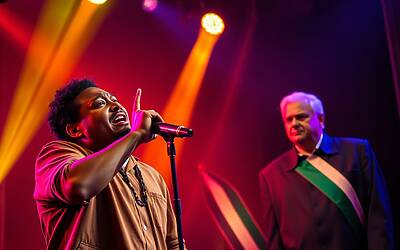 Fedez risponde alla critica sulla sicurezza: "È tuo dovere affrontarla"