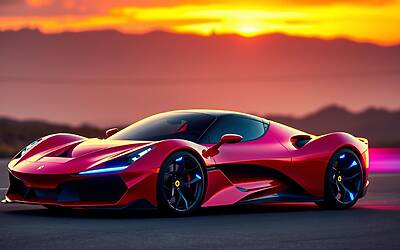 Ferrari lancia la sua prima auto elettrica e svela i piani futuri