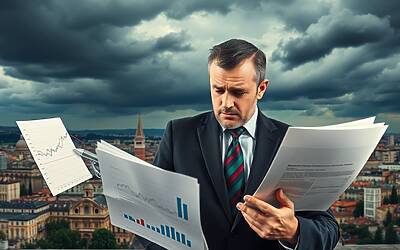 Finanza: Italia alle prese con sfide di spread e crisi energetica