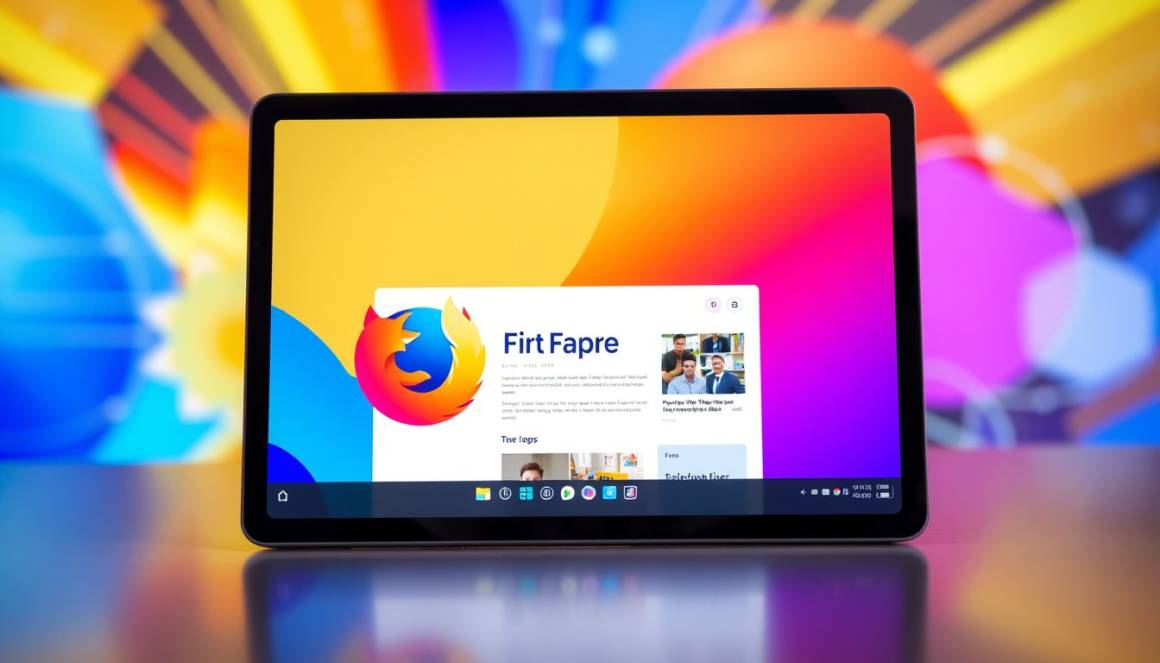 Firefox su tablet e dispositivi foldable Android ora supporta la modalità desktop migliorata