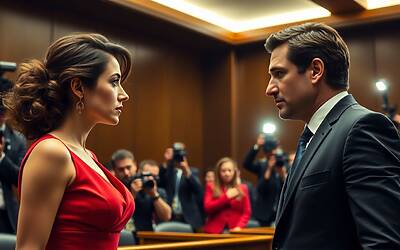 Flavia Vento contro Teo Mammucari: possibile battaglia legale in arrivo