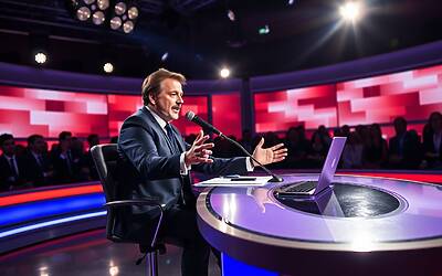 Flavio Insinna: analisi del controverso termine ‘conduttore bulimico’ in TV