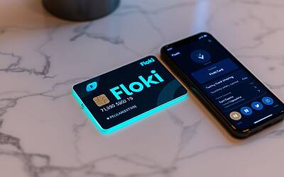 Floki lancia una carta di debito in criptovalute con Mastercard in Europa