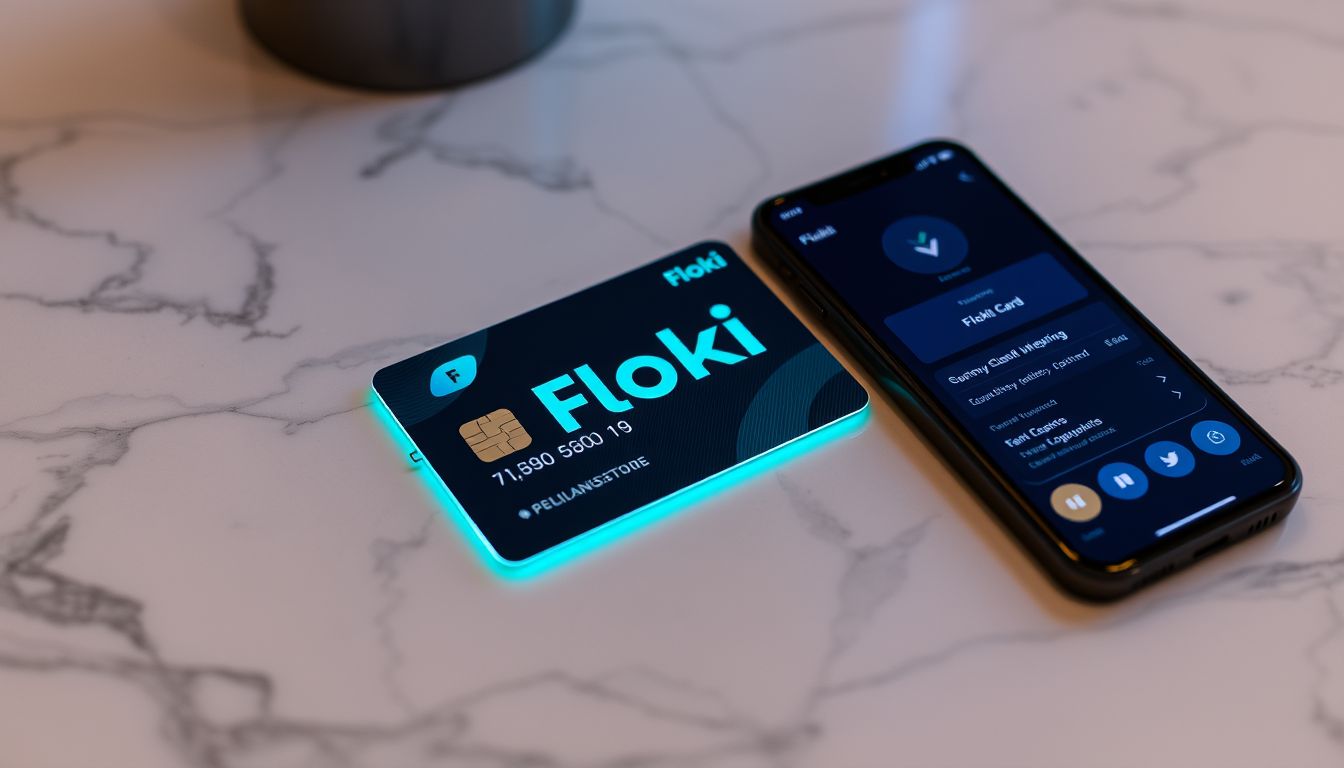 Floki Lancia Una Carta Di Debito In Criptovalute Con Mastercard In