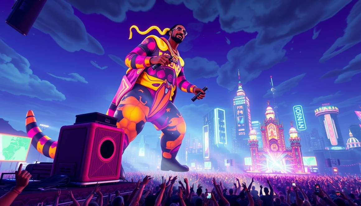 Fortnite presenta concerto virtuale epico con Snoop Dogg ed Eminem