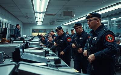 FSB in azione smantella truffa internazionale da un milione al giorno in Russia