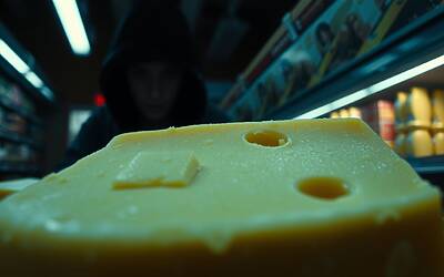 Furti nei supermercati: nuove tecniche antitaccheggio per formaggio e pesce rubati