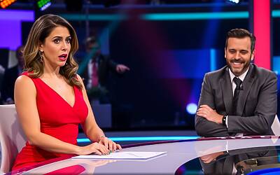 Gaffe di Massimiliano Varrese e la reazione sorprendente di Caterina Balivo