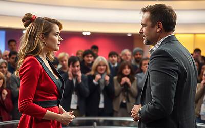 Gemma e Fabio al centro delle polemiche nel Trono Over di Uomini e Donne