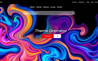 Generatore di temi AI integrato: novità di Edge Beta per un'esperienza personalizzata