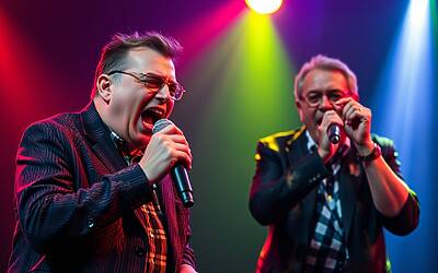 Geppi Cucciari e Frankie hi-nrg mc rispondono a Fedez a Splendida Cornice