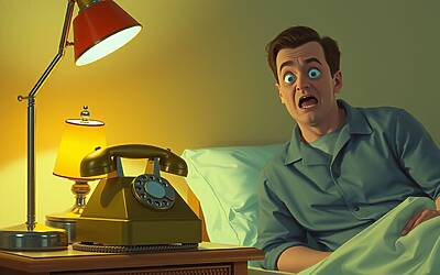 Gerry Scotti racconta il suo bloccato letto: aneddoto con Pippo Baudo e il colpo della strega