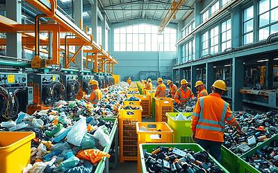 Gestione rifiuti innovativa per opportunità di business sostenibili e redditizie