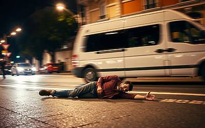 Gianni Ippoliti aggredito per parcheggio: il drammatico resoconto dell’incidente in centro città