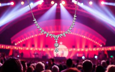 Gioielli di Tony Effe: scopri il valore nell'abbigliamento da palco a Sanremo