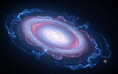 Giovani galassie a 10 miliardi di anni luce scoperte dal telescopio James Webb