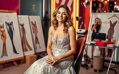 Giulia De Lellis pronta a sorprendere a Sanremo insieme a Tony Effe in esclusiva