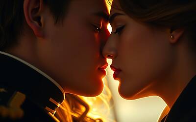 Giulia e il Capitano: l'inaspettato bacio che sorprende i fan di Don Matteo 14