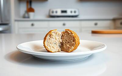 Giulio elimina le polpette di pollo e abbandona il pressure test di Masterchef