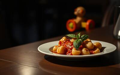 Gnocchi letali: la tragica storia di una bimba di 9 anni a Roma