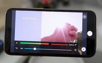 Google Foto migliora l'editing con la nuova funzione Quick Edit veloce e intuitiva